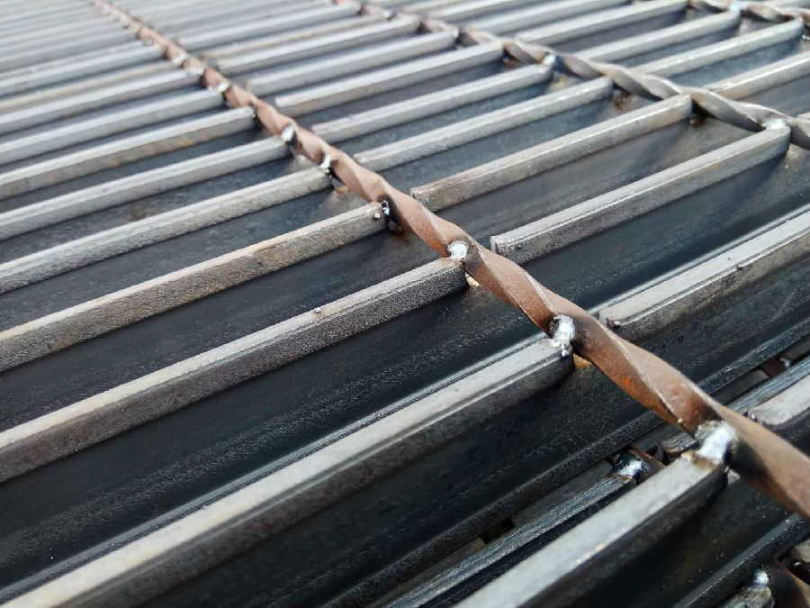 污水处理厂未表面处理i型钢格板