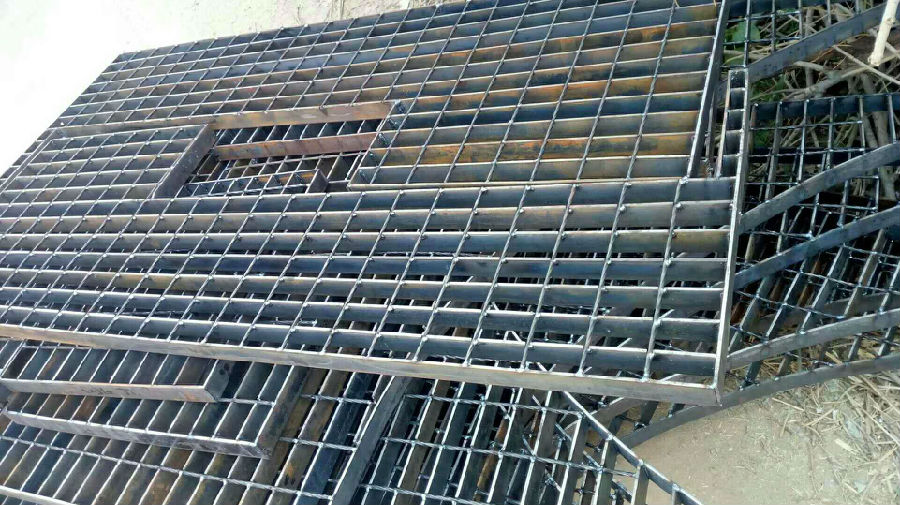 本溪钢格栅板-未表面处理格栅产品