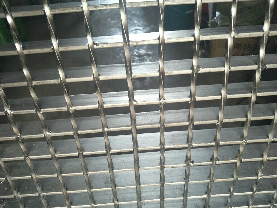 不锈钢金属格栅地板产品