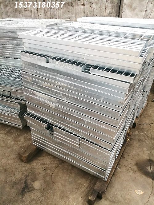 G255/35/100GW钢结构平台镀锌格栅板钢梯